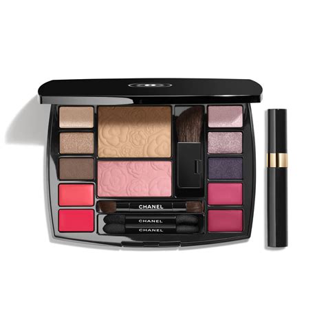 paris chanel makeup palette|chanel make up stockists.